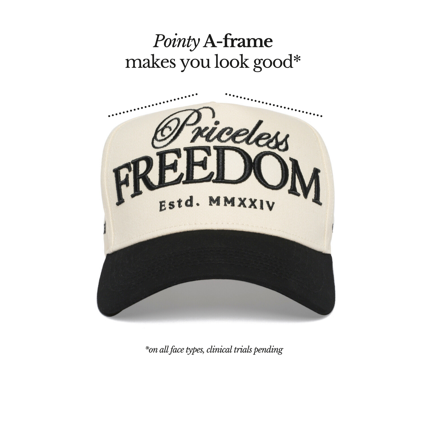 Priceless Freedom A frame
